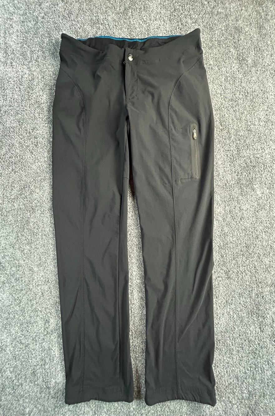 Columbia Omni-Shield Women's Black Hiking Pants Size 6 Water Resistant